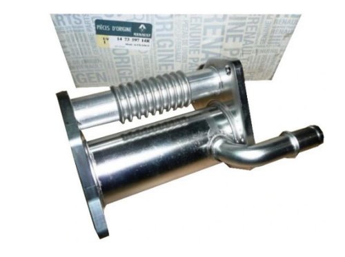 Radiatore gas di scarico Megane 3 Scenic III 1.5DCI 147359714R