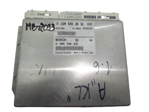 Centralina ESP  0265453632 0265109431 Mercedes