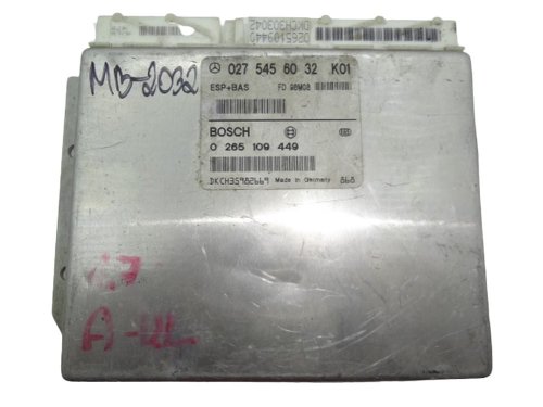 Centralina ESP 0275456032 0265109449 Mercedes