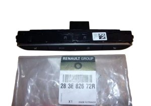 Pannello di controllo del riscaldamento 283E82672R Renault Megane IV Originale