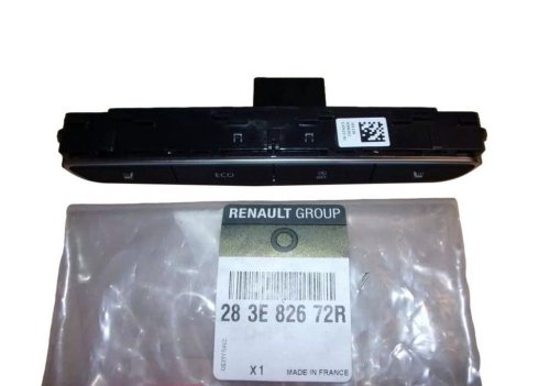 Pannello di controllo del riscaldamento 283E82672R Renault Megane IV Originale