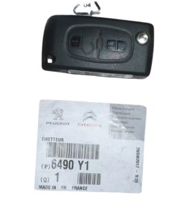 Chiave 6490Y1 6490.Y1 Peugeot 207,307,308,3008,5008,Boxer III Originale