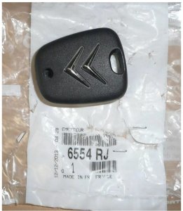 Chiave 6554RJ 6554.RJ Citroen C1, C2 C3,C3 II,III Originale