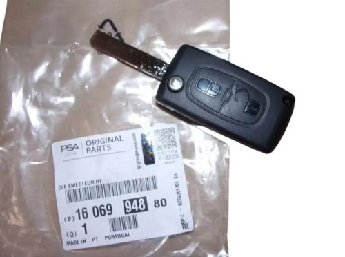 Chiave 1606994880 Peugeot 3008 Originale