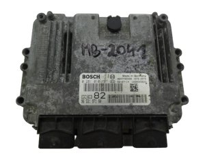 Centralina Ecu 0281010707 9653197180 9647785580