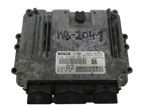 Centralina Ecu 0281010707 9653197180 9647785580