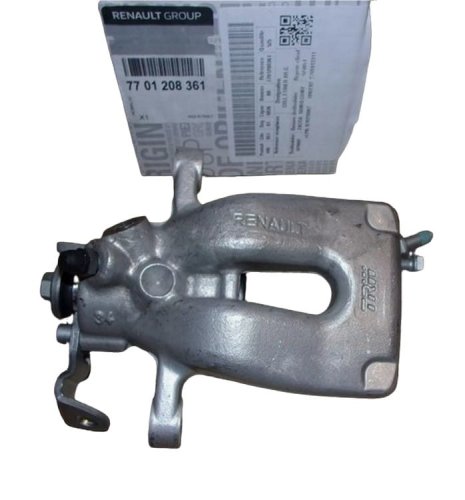 Pinza freno posteriore sinistra originale 7701208361 Renault Clio III