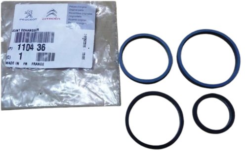 Guarnizione radiatore olio 110436 1104.36 PSA 1.6HDI Originale
