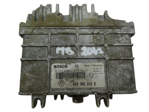 Centralina Ecu 6K0906026B 0261203750/751