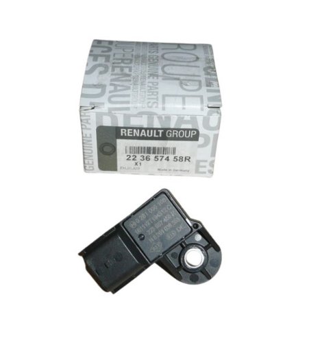Sensore di pressione di sovralimentazione 223657458R Renault Dacia 1.5/1.6DCI Originale