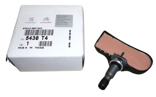 Sensore di pressione ruota 5430T4 5430.T4 Citroen C4, C8, C6 Peugeot 307 Originale
