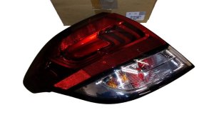 Lampada posteriore sinistra 9808624480 Citroen C4 II Originale