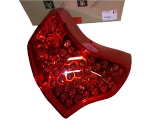 Lampada posteriore destra 6351HC 6351.HC Peugeot 3008 Originale