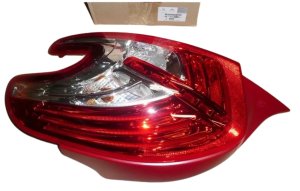 Lampada posteriore destra 9672628380 Peugeot 208 Originale