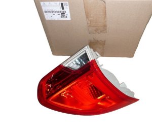 Lampada posteriore sinistra 9678074480 Peugeot 2008 Originale