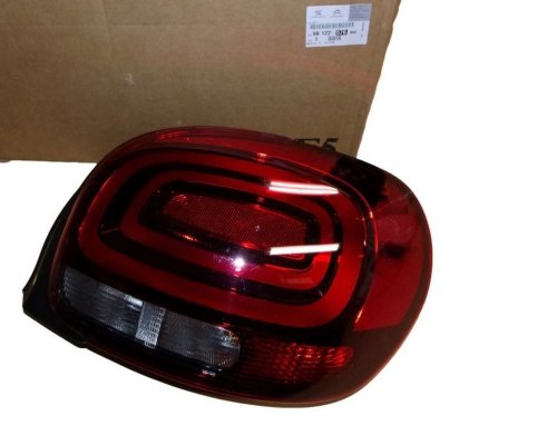 Lampada posteriore destra 9812257680 Citroen C3 III Originale