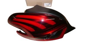 Lampada posteriore sinistra 9825601280 Peugeot 208 Facelift Originale
