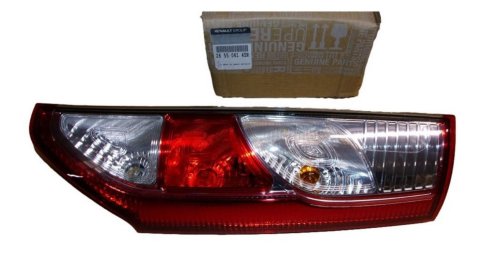 Lampada posteriore destra 265506145R Renault Kangoo II Originale