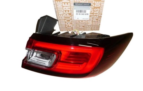 Lampada posteriore destra 265504307R Renault Clio IV Originale