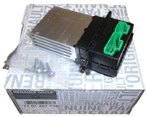 Resistenza ventilatore Clio 3, Megane 2 Originale 7701207718