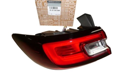Lampada posteriore sinistra 265554998R Renault Clio IV Originale