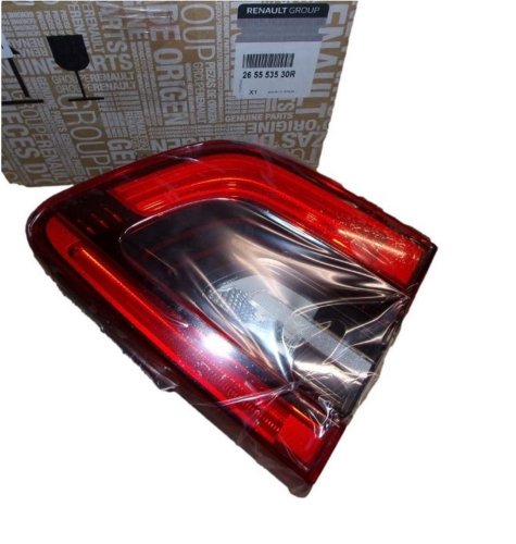 Lampada posteriore sinistra 265553530R Renault Kadjar Originale