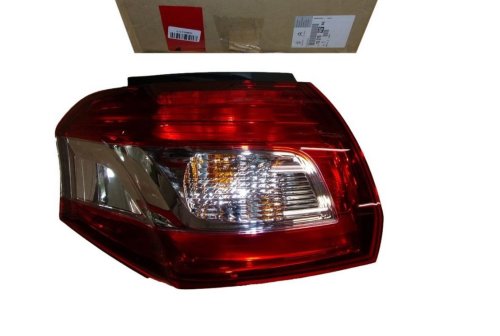 Lampada posteriore sinistra 1607699280 Peugeot 4008 Originale