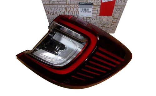 Lampada posteriore destra 265507894R Renault Captur II Originale