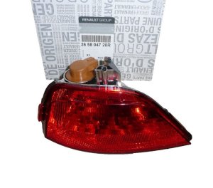 Fendinebbia posteriore destro 265804720R Renault Megane IV Originale