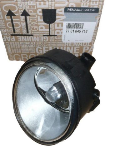 Fendinebbia sinistro 7701045718 Renault Trafic II Originale