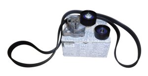 Set cinghia trapezoidale 7701475193 Renault Master II, Trafic II 2.5DCI Originale