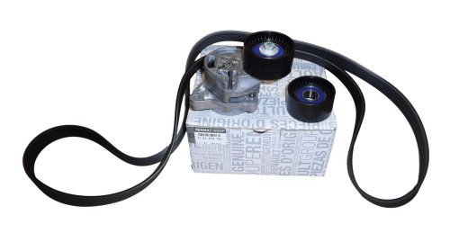 Set cinghia trapezoidale 7701475193 Renault Master II, Trafic II 2.5DCI Originale
