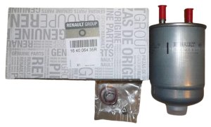 Filtro carburante 164006435R Renault Megane III 1.5DCI Originale