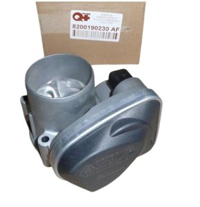 Corpo farfallato 8200190230 Renault 1.4 16V/1.6 16V Originale