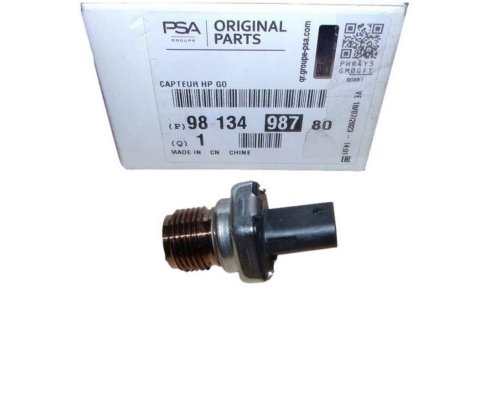 Sensore pressione carburante 9813498780 Peugeot 5008 II 1.5BLUEHDI Originale