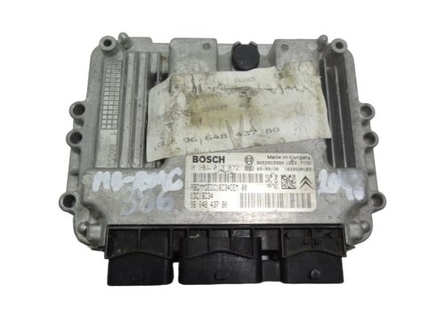 Centralina Ecu 9653958980 9664843780 Bosch