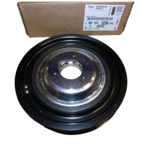 Puleggia dell'albero motore 9819156280 Citroen Jumper III 2.2BLUEHDI Originale