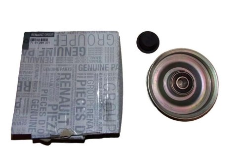 Puleggia dell'albero motore 7701209371 Renault Master II 2.5 dCi Originale