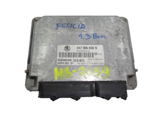 Centralina Ecu 047906030N 5WP4352 Skoda