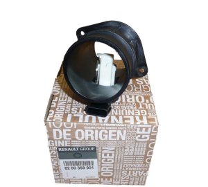 Sensore di massa dell'aria 8200358901 Renault Clio III 1.5DCI Originale