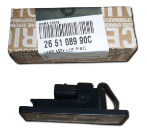 Luce targa 265108990C Renault Trafic III Originale
