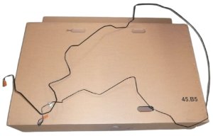 Tubo idraulico posteriore Citroen C5 Originale 9807562180