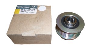 Ruota alternatore 7701477502 Renault 61 MM Originale