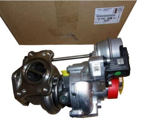 Turbocompressore V860288180 Citroen C4,DS4/5 Peugeot 308,RCZ 1.6THP Originale