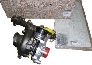Turbocompressore 144109159R Renault Master III 2.3DCI 130/135CV Originale