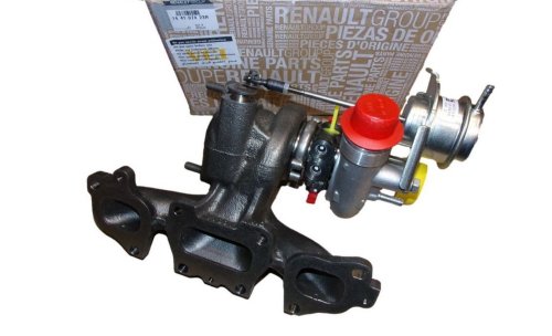 Turbocompressore 144107423R Renault Megane III Dacia Duster 1.2 TCE Originale