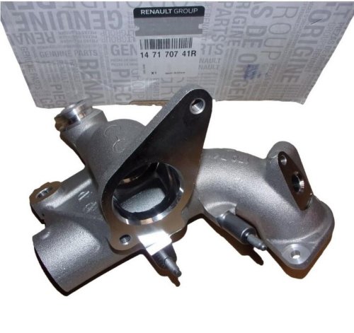 Tubo EGR 147170741R Renault Captur, Clio IV 1.5DCI Originale