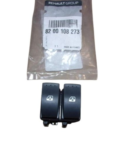 Pulsante di alzata/abbassata finestrino 8200108273 Renault Dacia Originale