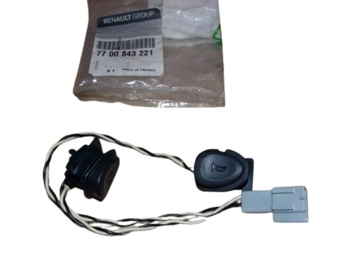Interruttore clacson 7700843221 Renault Megane, Scenic Originale