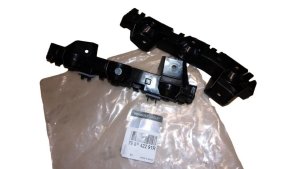 Supporto paraurti posteriore completo 798E42291R Renault Captur II Originale